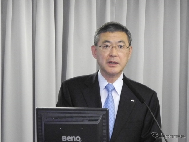 富士重工業の吉永泰之社長
