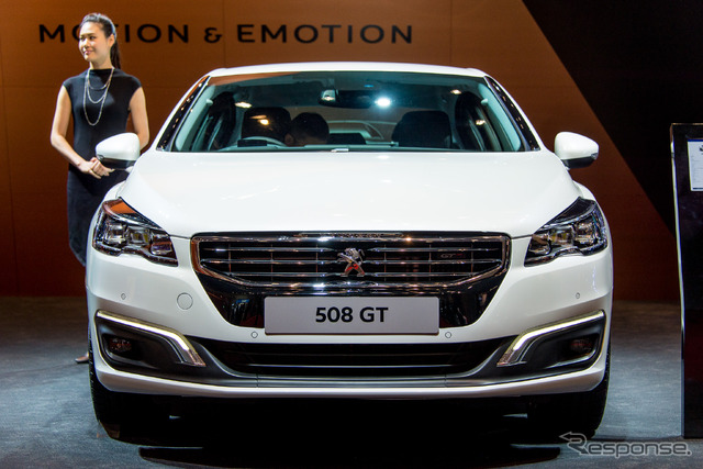 プジョー 508GT(東京モーターショー15)