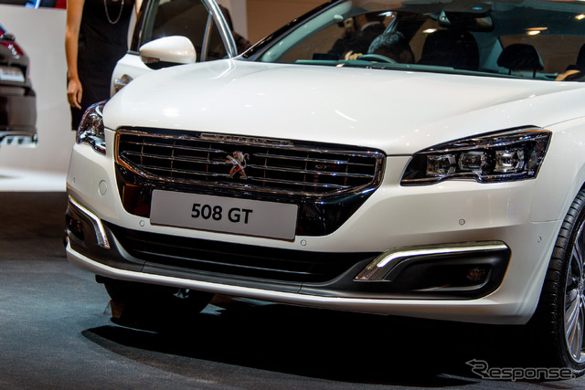 プジョー 508GT（東京モーターショー15）