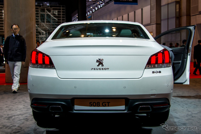 プジョー 508GT(東京モーターショー15)