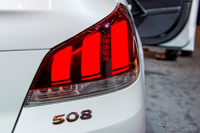 プジョー 508GT(東京モーターショー15)