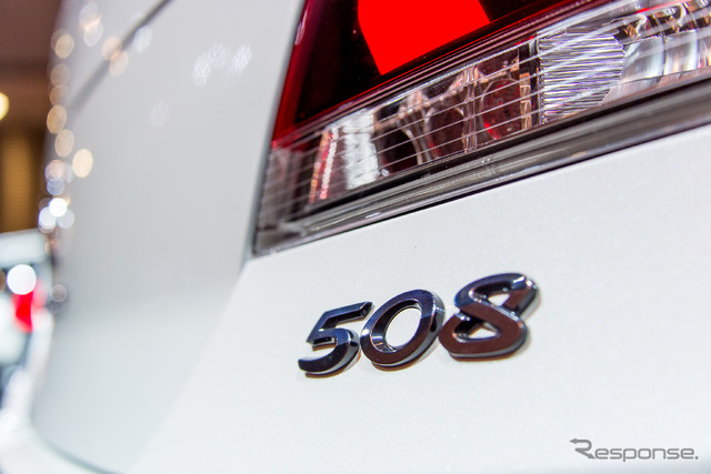 プジョー 508GT(東京モーターショー15)