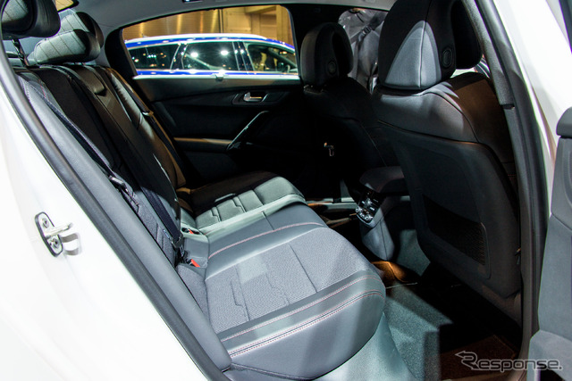 プジョー 508GT(東京モーターショー15)