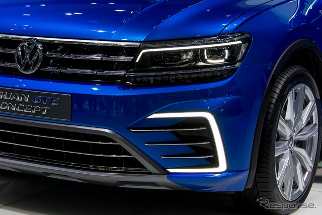 VW ティグアンGTE(東京モーターショー15)