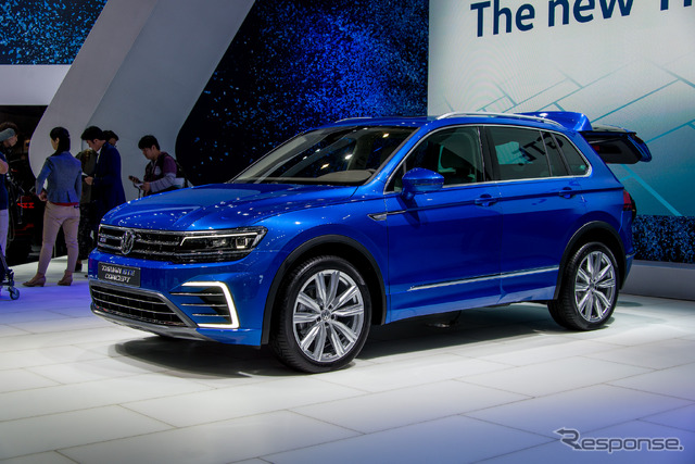 VW ティグアンGTE(東京モーターショー15)