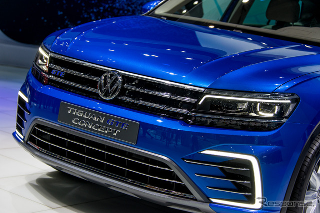 VW ティグアンGTE(東京モーターショー15)