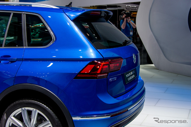 VW ティグアンGTE(東京モーターショー15)