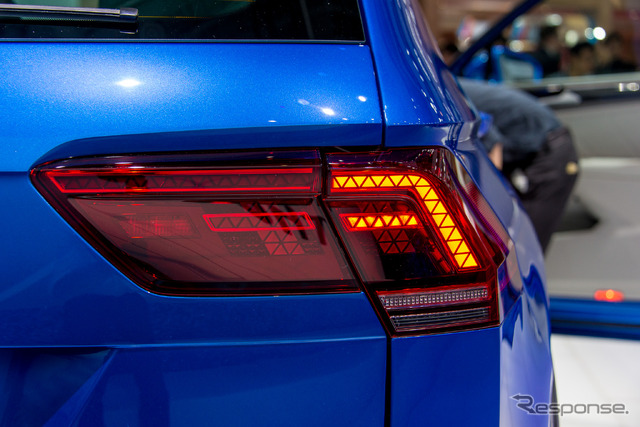 VW ティグアンGTE(東京モーターショー15)