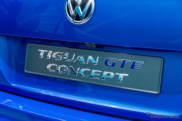 VW ティグアンGTE(東京モーターショー15)