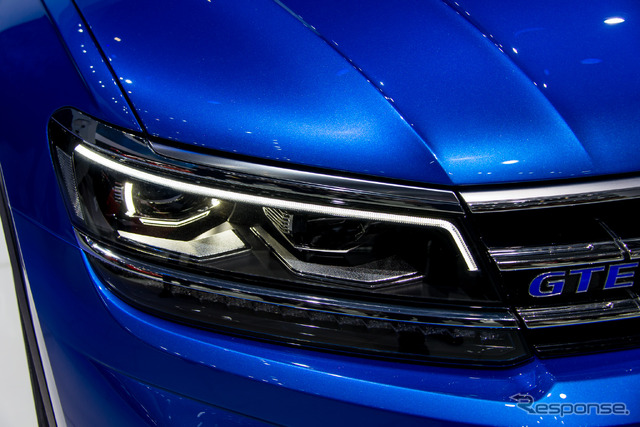 VW ティグアンGTE(東京モーターショー15)