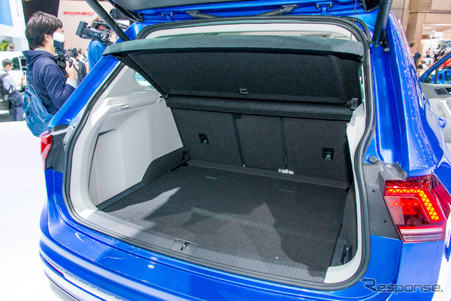 VW ティグアンGTE(東京モーターショー15)