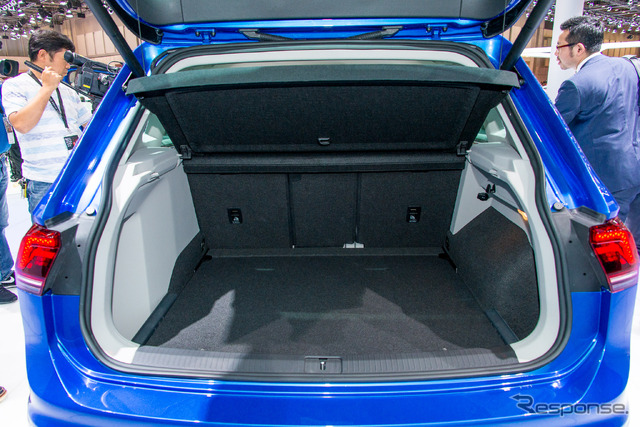 VW ティグアンGTE(東京モーターショー15)