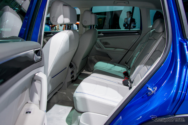 VW ティグアンGTE(東京モーターショー15)