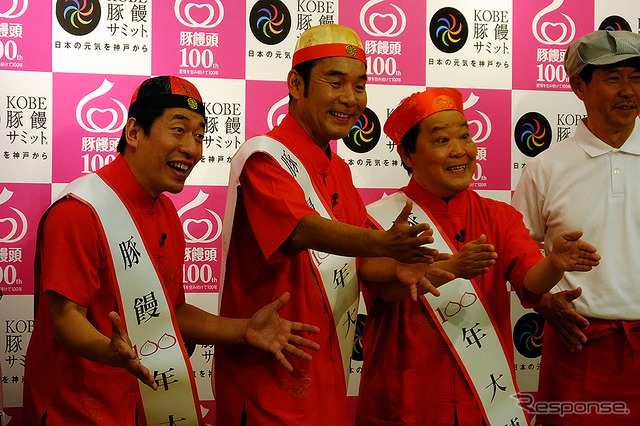 トリオ結成30年のダチョウ倶楽部(寺門ジモン、肥後克広、上島竜兵)