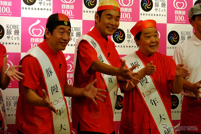 トリオ結成30年のダチョウ倶楽部(寺門ジモン、肥後克広、上島竜兵)