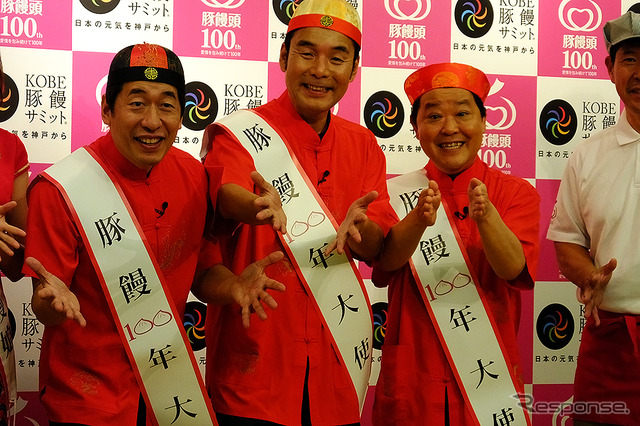 トリオ結成30年のダチョウ倶楽部(寺門ジモン、肥後克広、上島竜兵)