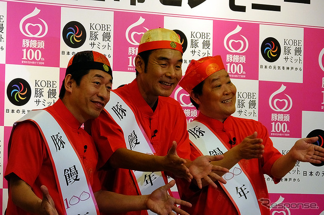 トリオ結成30年のダチョウ倶楽部(寺門ジモン、肥後克広、上島竜兵)