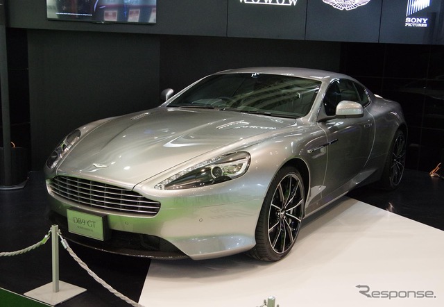 アストンマーティン DB9 GT ボンド・エディション(東京モーターショー15)