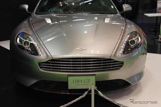 アストンマーティン DB9 GT ボンド・エディション(東京モーターショー15)