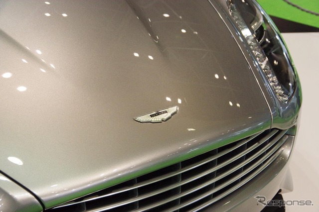 アストンマーティン DB9 GT ボンド・エディション(東京モーターショー15)