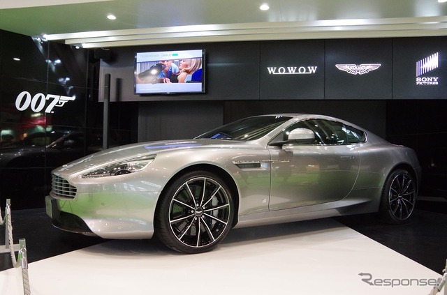 アストンマーティン DB9 GT ボンド・エディション(東京モーターショー15)
