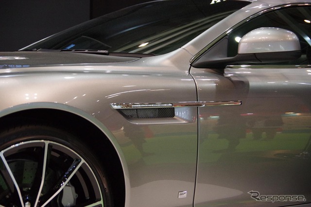 アストンマーティン DB9 GT ボンド・エディション(東京モーターショー15)