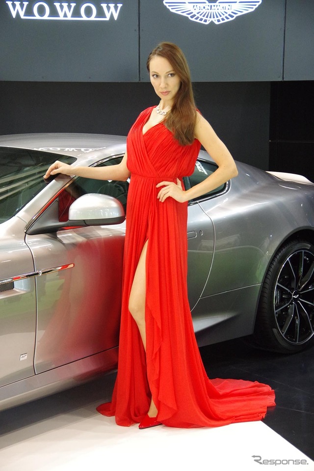 アストンマーティン DB9 GT ボンド・エディション(東京モーターショー15)