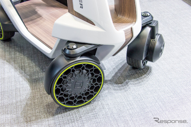ホンダ ワンダーウォーカー(東京モーターショー15)