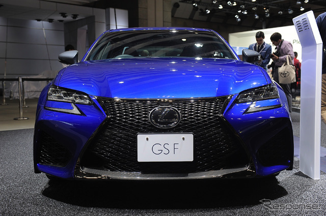 レクサス GS F（東京モーターショー15）