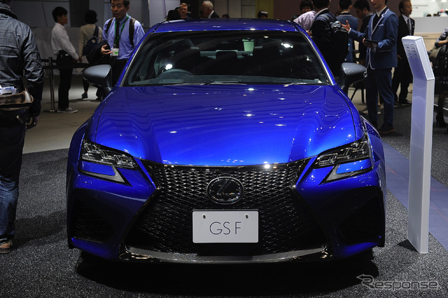 レクサス GS F(東京モーターショー15)