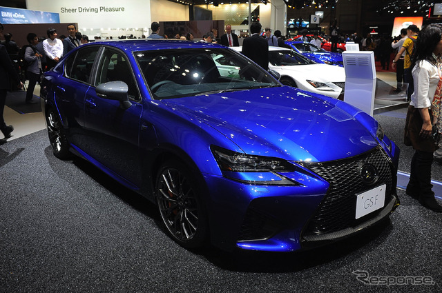 レクサス GS F(東京モーターショー15)