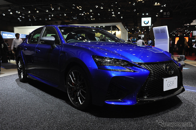 レクサス GS F(東京モーターショー15)