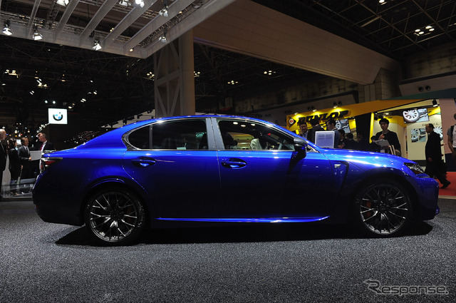 レクサス GS F(東京モーターショー15)