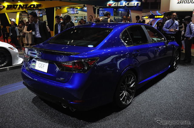 レクサス GS F(東京モーターショー15)