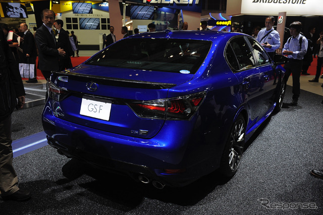 レクサス GS F(東京モーターショー15)