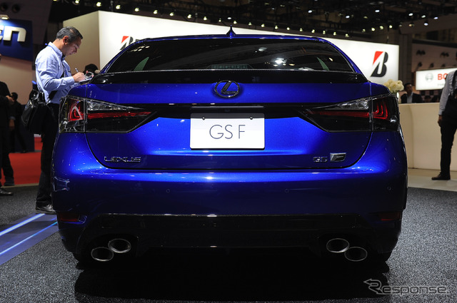 レクサス GS F(東京モーターショー15)