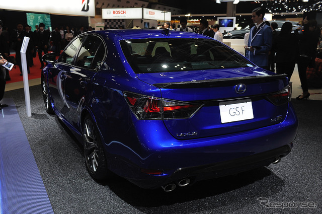 レクサス GS F(東京モーターショー15)