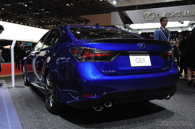 レクサス GS F(東京モーターショー15)