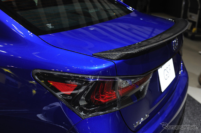 レクサス GS F(東京モーターショー15)