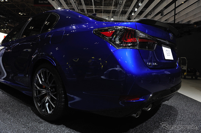 レクサス GS F(東京モーターショー15)