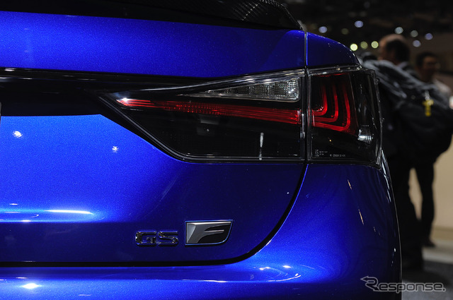 レクサス GS F(東京モーターショー15)