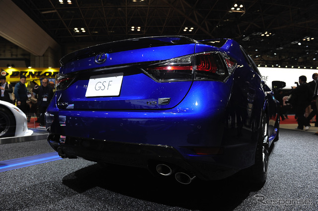 レクサス GS F(東京モーターショー15)