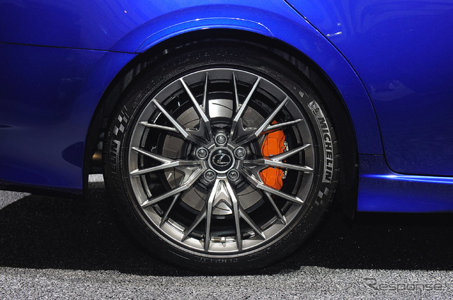 レクサス GS F(東京モーターショー15)
