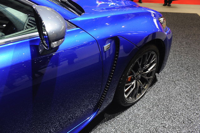 レクサス GS F(東京モーターショー15)