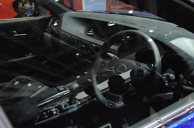レクサス GS F(東京モーターショー15)