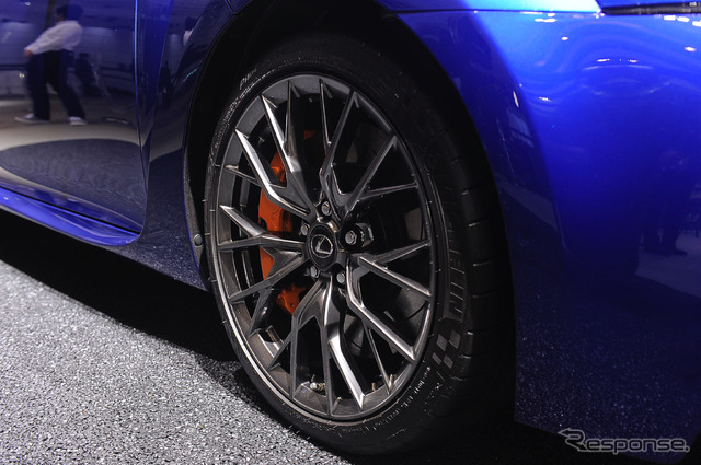 レクサス GS F(東京モーターショー15)