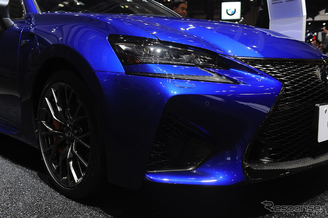 レクサス GS F(東京モーターショー15)