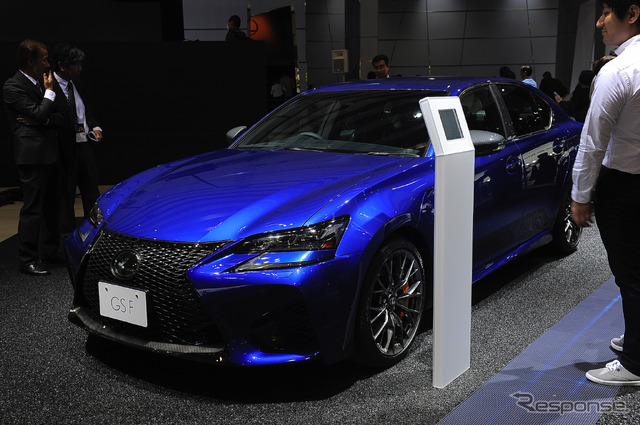 レクサス GS F(東京モーターショー15)