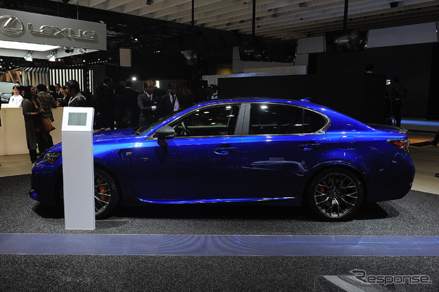 レクサス GS F(東京モーターショー15)