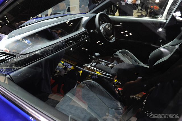 レクサス GS F(東京モーターショー15)